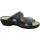 Schuhe Damen Pantoletten / Clogs Rohde Pantoletten 5777-50 Blau
