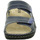 Schuhe Damen Pantoletten / Clogs Rohde Pantoletten Mainz 5777-50 Blau