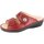 Schuhe Damen Pantoletten / Clogs Finn Comfort Pantoletten MIRA-S 82582-901238 Rot