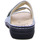 Schuhe Damen Pantoletten / Clogs Finn Comfort Pantoletten SANSIBAR Aqua Zambo 02550-555183 Blau