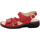 Schuhe Damen Sandalen / Sandaletten Finn Comfort Sandaletten GOMERA Clas Gomera 02562-423147 Rot