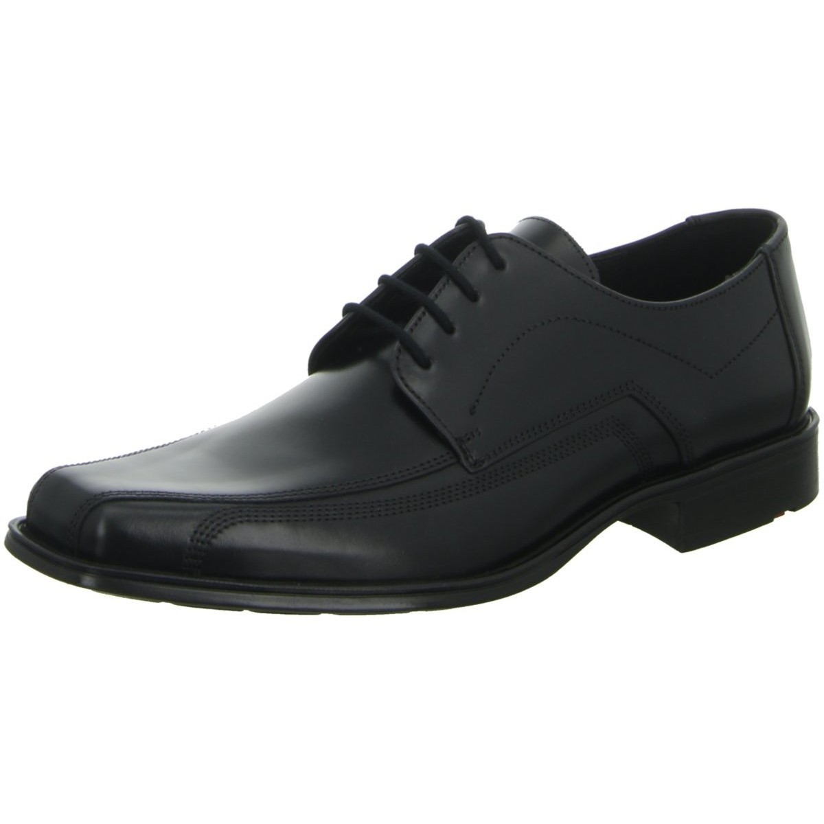 Schuhe Herren Derby-Schuhe & Richelieu Lloyd Business Schnürhalbschuh DAGAN 23-556-00 Schwarz