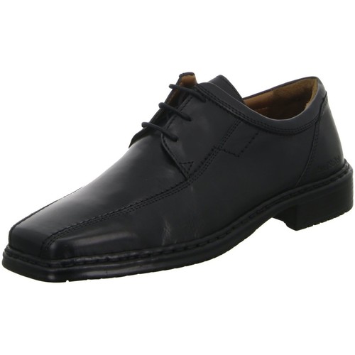 Schuhe Herren Derby-Schuhe & Richelieu Josef Seibel Business Maurice 41200-23-600 Schwarz
