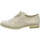 Schuhe Damen Derby-Schuhe & Richelieu Marco Tozzi Schnuerschuhe NV 2-2-23211-28-447 Beige