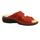 Schuhe Damen Pantoletten / Clogs Finn Comfort Pantoletten Sansibar 02550-423147 Rot
