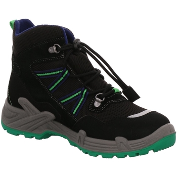 Schuhe Jungen Wanderschuhe Superfit Bergschuhe NV 1-00401-02 - Schwarz