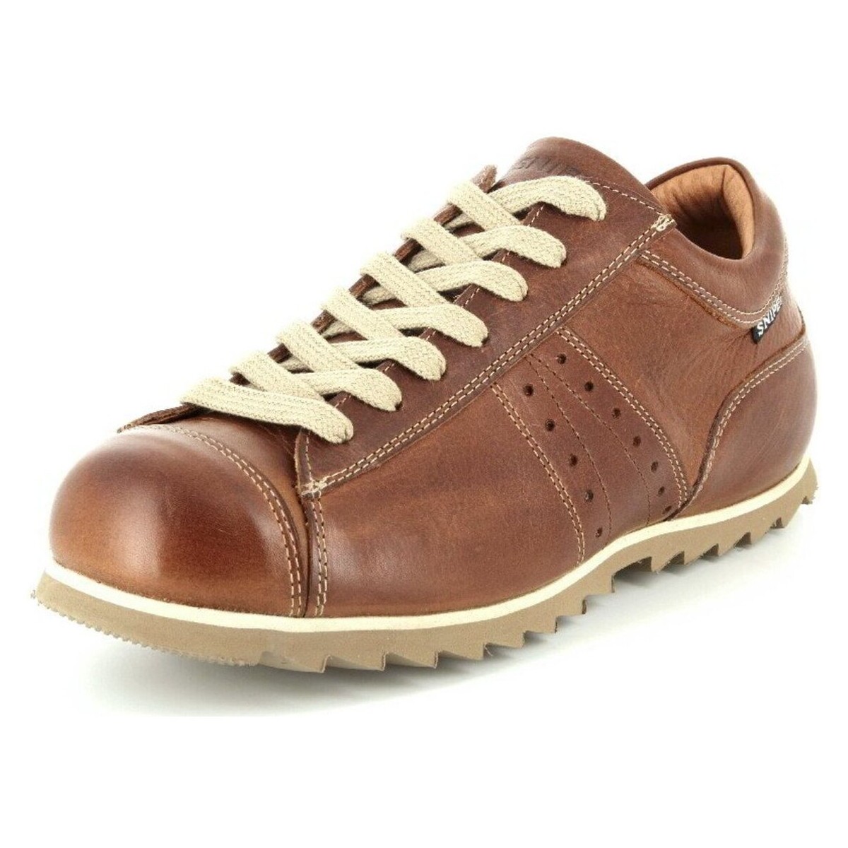 Schuhe Herren Derby-Schuhe & Richelieu Snipe Schnuerschuhe 42285E Braun