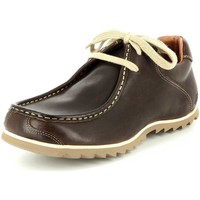 Schuhe Herren Derby-Schuhe & Richelieu Snipe Schnuerschuhe AMERICA MARRON 42183E.0002 braun