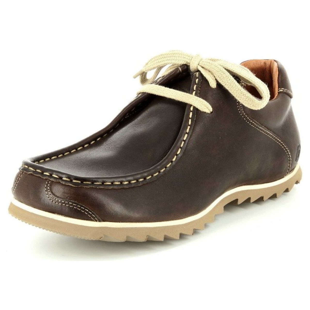 Schuhe Herren Derby-Schuhe & Richelieu Snipe Schnuerschuhe AMERICA MARRON 42183E.0002 Braun