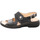 Schuhe Damen Sandalen / Sandaletten Finn Comfort Sandaletten MILOS 02560 014099 Schwarz