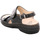 Schuhe Damen Sandalen / Sandaletten Finn Comfort Sandaletten MILOS 02560 014099 Schwarz