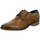Schuhe Herren Derby-Schuhe & Richelieu Bugatti Must-Haves Schnürhalbschuh Nicolo ExKo 311-25101-1100 6300 Braun