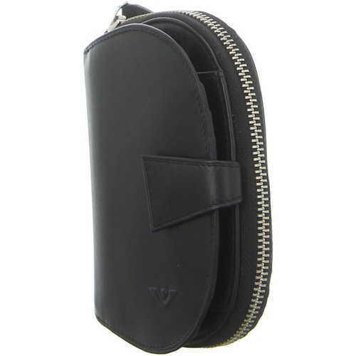 Taschen Damen Geldbeutel Voi Leather Design Accessoires Taschen 70242 SZ Schwarz