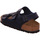 Schuhe Damen Sandalen / Sandaletten Birkenstock Sandaletten Milano BF 034753 Blau