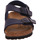 Schuhe Damen Sandalen / Sandaletten Birkenstock Sandaletten Milano 034753 MILANO Blau