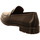 Schuhe Damen Slipper Luca Grossi Premium 5025 5025 schw Schwarz