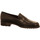 Schuhe Damen Slipper Luca Grossi Premium 5025 5025 schw Schwarz