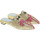 Schuhe Damen Pantoffel Chiara Ferragni CF1842 GLITTER ORO Gold