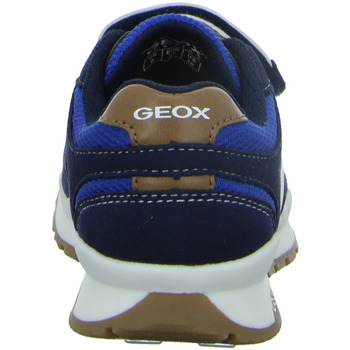 Geox Klettschuhe J PAVEL B - MESH GBK SUEDE J7215B-014AF/C4226-C4226 Blau