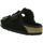 Schuhe Herren Hausschuhe Birkenstock Arizona Lammfell 752661 Schwarz