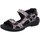 Schuhe Damen Wanderschuhe Fidelio Sandaletten Gini 445007-91 Multicolor