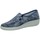 Schuhe Damen Slipper Longo Slipper Beq.bis25mm-Abs 1006534 Blau