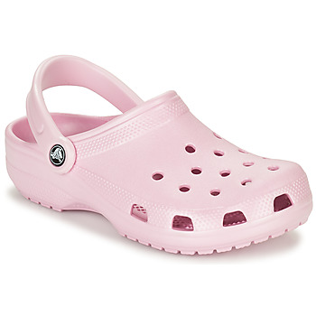 Schuhe Damen Pantoletten / Clogs Crocs CLASSIC Rosa