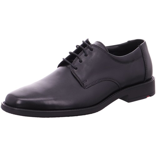 Schuhe Herren Derby-Schuhe & Richelieu Lloyd Business Schnürhalbschuh NEVIO 25-654-00 Schwarz