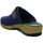 Schuhe Damen Hausschuhe Fidelio Greta 255001-09 Blau