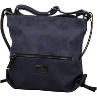 Taschen Damen Handtasche Tom Tailor Mode Accessoires Reißverschlusstasche Elin 24422-50 blau