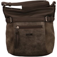 Taschen Damen Handtasche Tom Tailor Mode Accessoires Reißverschlusstasche Juna 24414 70 braun