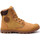Schuhe Damen Sneaker High Palladium Lifestyle Schuhe  Pampa Sport Cuff WPN 73234-228-M Gelb