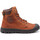 Schuhe Herren Sneaker High Palladium Lifestyle Schuhe  Pampa Cuff WP Lux 73231-733-M Braun