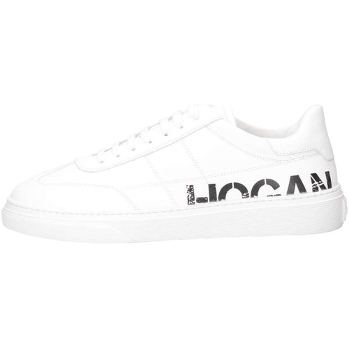 Schuhe Jungen Sneaker Low Hogan HXR3650AX40FH59999 Weiss