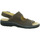 Schuhe Herren Sandalen / Sandaletten Longo Offene BEQUEM-SANDALE 1006511-3 (G) Braun