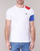 Kleidung Herren T-Shirts Le Coq Sportif ESS Tee SS N°10 M Weiss / Rot / Blau