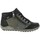Schuhe Damen Low Boots Remonte R1496 Schwarz
