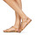 Schuhe Damen Sandalen / Sandaletten Casual Attitude JALIYAXE Camel