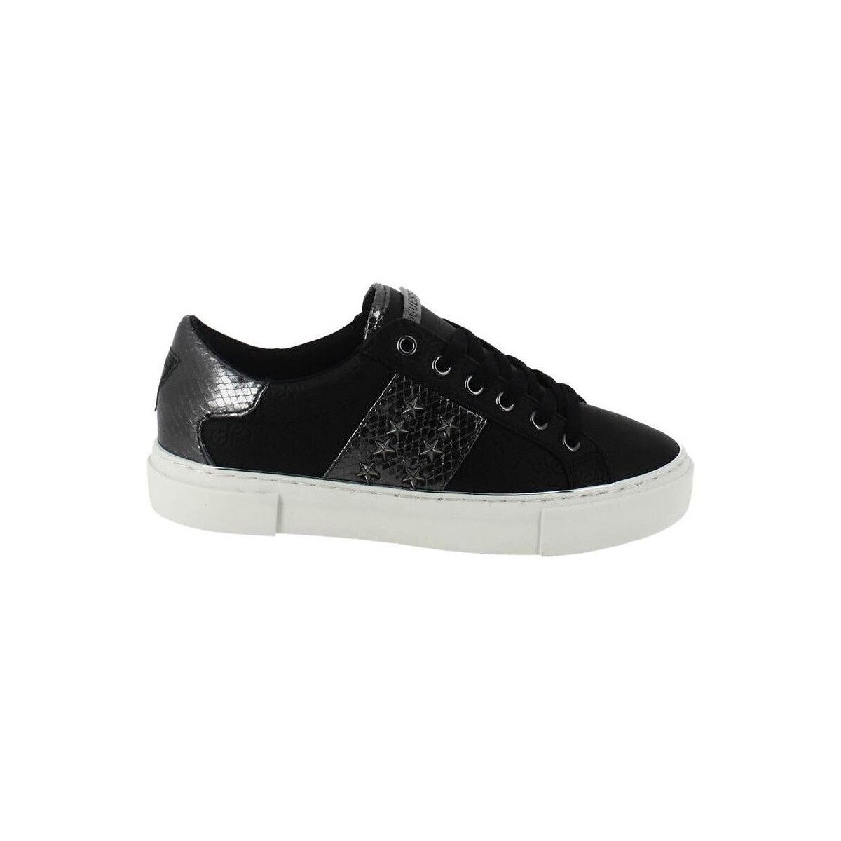 Schuhe Damen Derby-Schuhe Guess GAMING2  BLACK FLGA34-FAL12 Schwarz