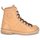 Schuhe Damen Boots Swedish hasbeens VINTAGE BOWLING BOOT Beige