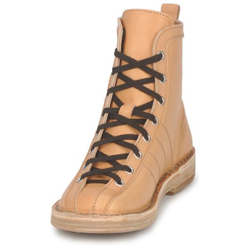 Swedish hasbeens VINTAGE BOWLING BOOT Beige