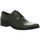 Schuhe Herren Derby-Schuhe & Richelieu Nicolabenson Business Schnürschuh 7750A-1 Schwarz