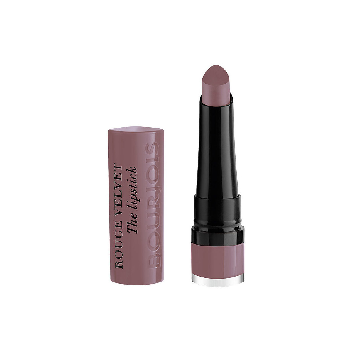 Beauty Damen Lippenstift Bourjois Rouge Velvet The Lipstick 17-from Paris With Mauve 