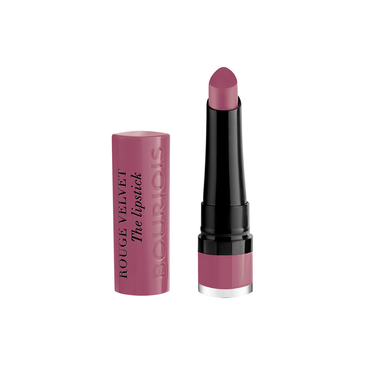 Beauty Damen Lippenstift Bourjois Rouge Velvet The Lipstick 19-place Des Roses 