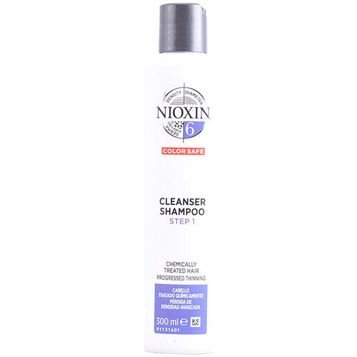 Beauty Shampoo Nioxin Sistema 6 - Champú - Para Cabello Tratado Químicamente Y Muy De 