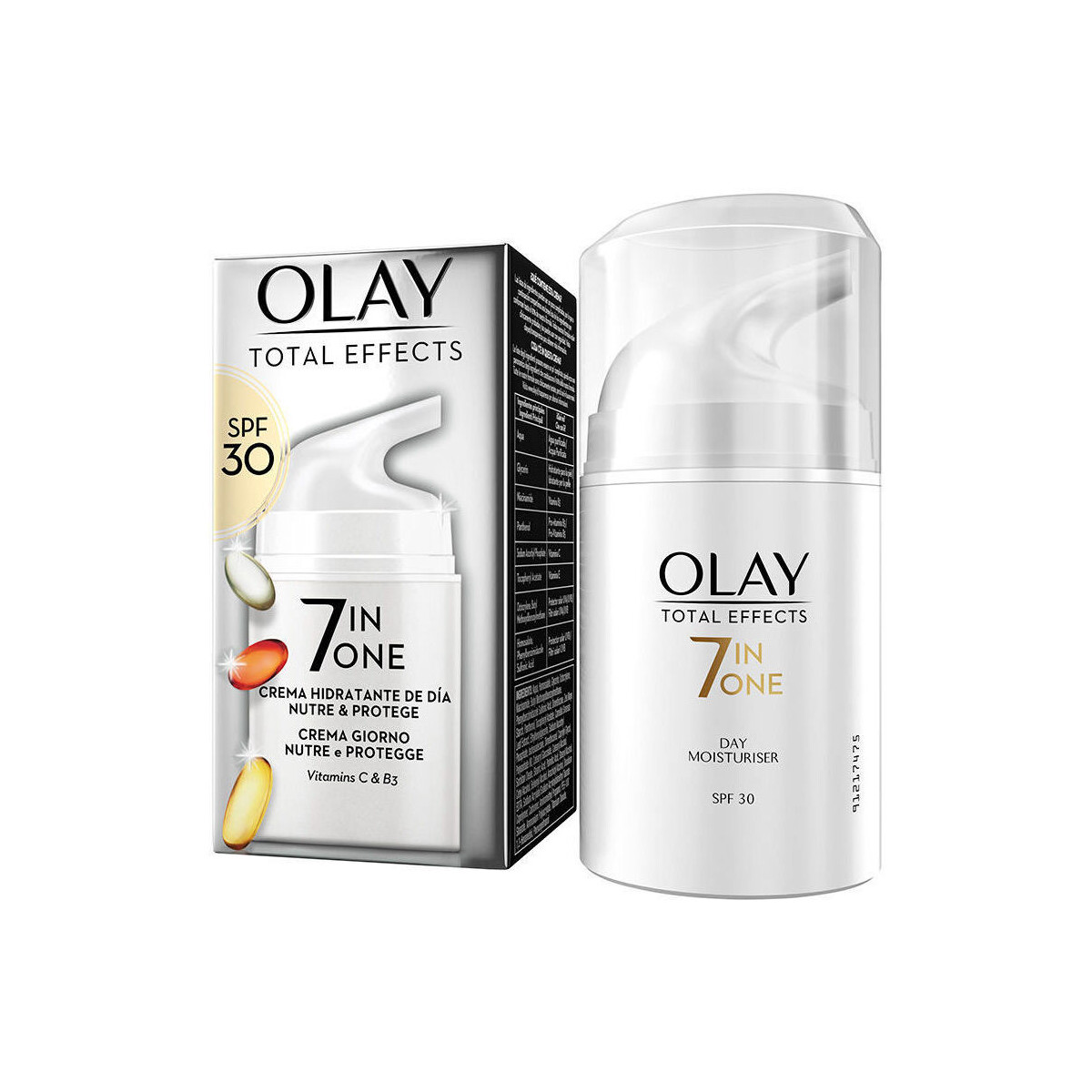 Beauty Damen Anti-Aging & Anti-Falten Produkte Olay Total Effects Anti-edad Hidratante Spf30 