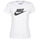 Kleidung Damen T-Shirts Nike NIKE SPORTSWEAR Weiss