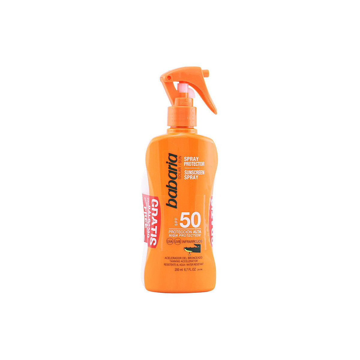Beauty Sonnenschutz Babaria Solar Aloe Vera Spf50 Leche Set 