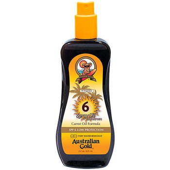 Beauty Sonnenschutz Australian Gold Sunscreen Spf6 Spray Carrot Oil Formula 