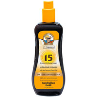 Beauty Sonnenschutz & Sonnenpflege Australian Gold Sunscreen Spf15 Spray Oil Hydrating Formula 